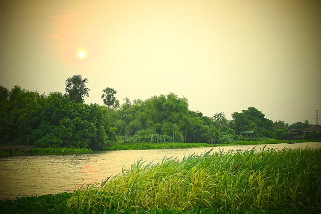 Chic-In  : กุลนที โฮมสเตย์ เอื่อยๆกับวิถึริมแม่น้ำนครชัยศรี บางเลน นครปฐม