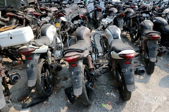 สุสานรถสายตรวจ "ไทเกอร์"