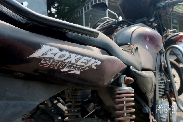 สุสานรถสายตรวจ "ไทเกอร์"