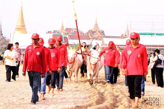 ซ้อมย่อย งานพระราชพิธีจรดพระนังคัลแรกนาขวัญ
