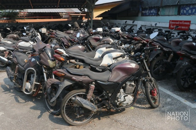 สุสานรถสายตรวจ "ไทเกอร์"