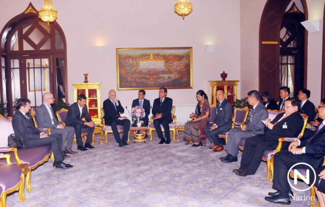 "นายกฯ" หยอด "ปธ.ฟีฟ่า" จะพัฒนาวงการฟุตบอลให้ยั่งยืน พร้อมยกระดับบอลไทย-อาเซียน