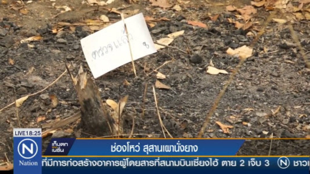 ช่องโหว่ สุสานเผานั่งยาง