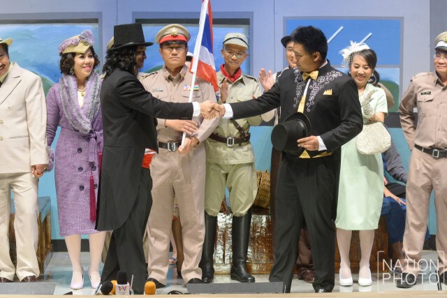 ละครเวที "สถานีปลายทาง : The Last Station" สันติสุขเกิดได้ ภายใต้ความแตกต่าง