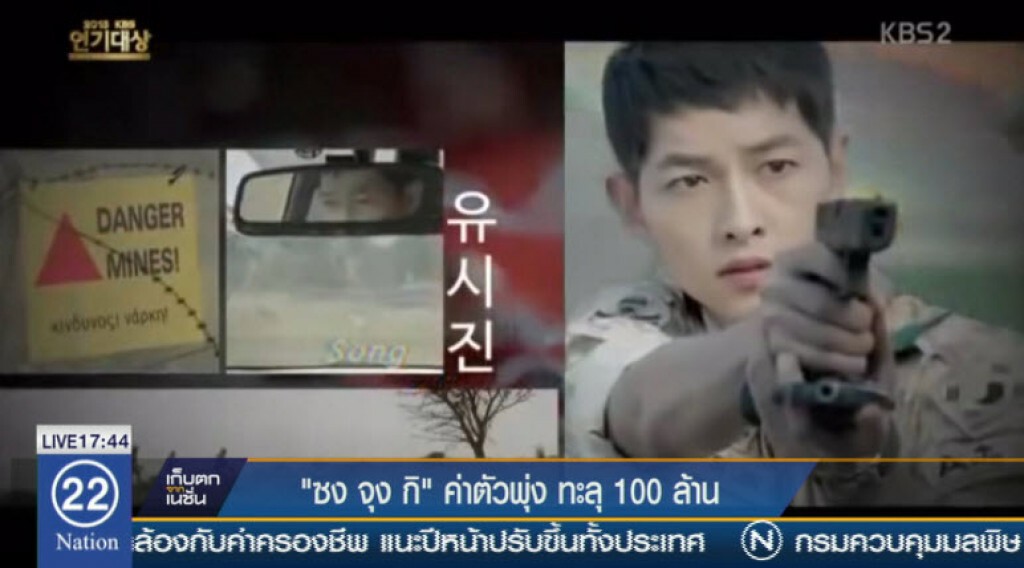 ซง จุง กิ ค่าตัวพุ่ง ทะลุ 100 ล้าน ซง จุง กิ ค่าตัวพุ่ง ทะลุ 100 ล้าน