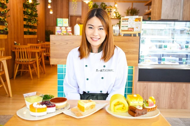 Cafe Lover : Patisserie Potager Bangkok เค้กผักออแกนิคเพื่อสุขภาพ ทองหล่อซอย 5