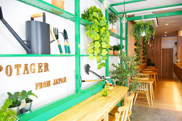 Cafe Lover : Patisserie Potager Bangkok เค้กผักออแกนิคเพื่อสุขภาพ ทองหล่อซอย 5