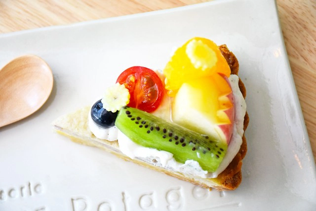 Cafe Lover : Patisserie Potager Bangkok เค้กผักออแกนิคเพื่อสุขภาพ ทองหล่อซอย 5