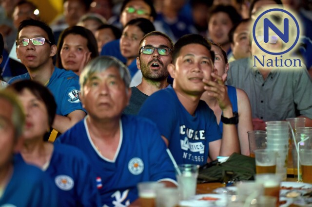 บรรยากาศแฟนเลสเตอร์ในไทย ส่งแรงใจเชียร์ทีมคว้าแชมป์
