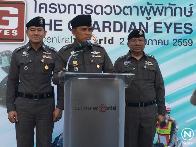 "ศานิตย์" ใช้เทคโนโลยีกล้องสปอร์ตติดหมวกนิรภัยสายตรวจ รุกป้องกันอาชญากรรมทั่วกทม.