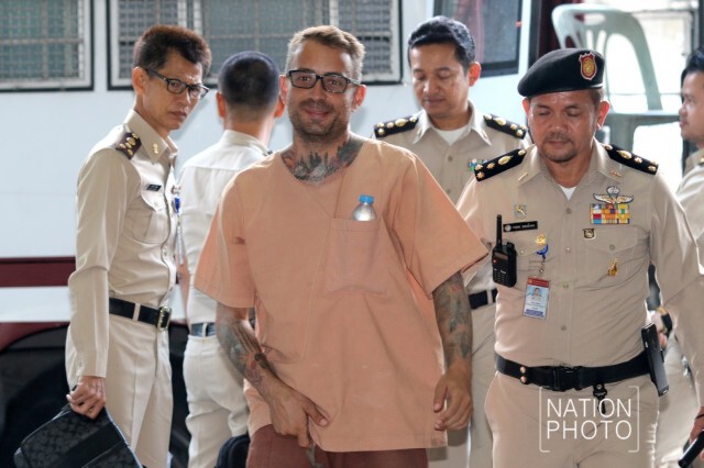 หนุ่มสเปน "อาเธอร์ เซการา" ให้การปฏิเสธ คดีฆ่าหั่นศพ-ลักทรัพย์
