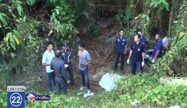 "ตร." รวบแล้วมือฆ่ายกครัว! หลักฐานมัดรถใช้ก่อเหตุ