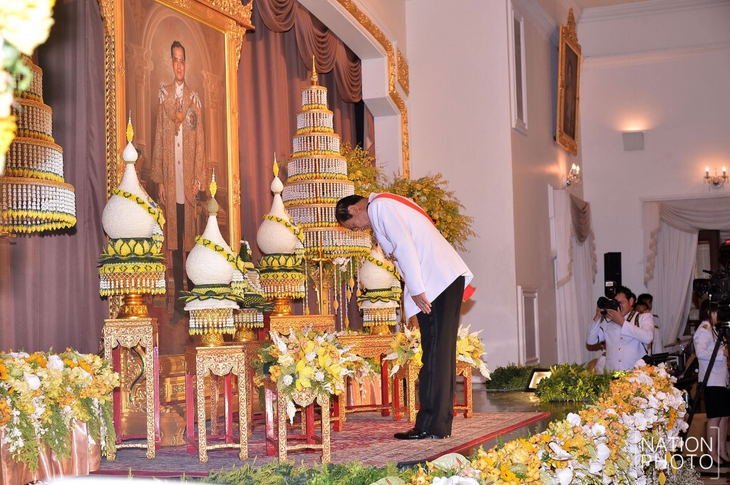 "นายกฯ"นำครม.จัดงานสโมสรสันนิบาต เฉลิมพระเกียรติในหลวงเนื่องในวันฉัตรมงคล "นายกฯ"นำครม.จัดงานสโมสรสันนิบาต เฉลิมพระเกียรติในหลวงเนื่องในวันฉัตรมงคล