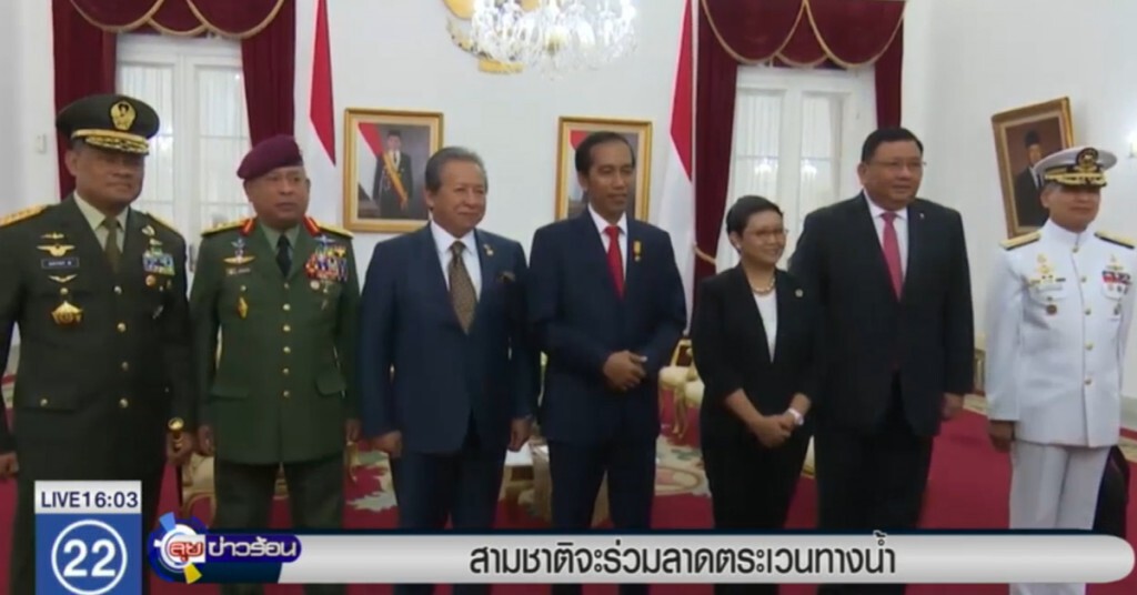 สามชาติจะร่วมตระเวณทางน้ำ สกัดลักพาตัว สามชาติจะร่วมตระเวณทางน้ำ สกัดลักพาตัว