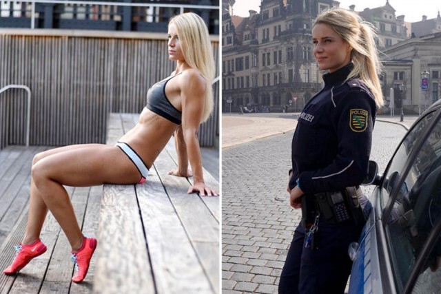 ตำรวจสาวเยอรมันสุดฮ็อต!
โพสต์ไอจีเผยหุ่นสุดเซ็กซี่ ในชุดบิกินี่