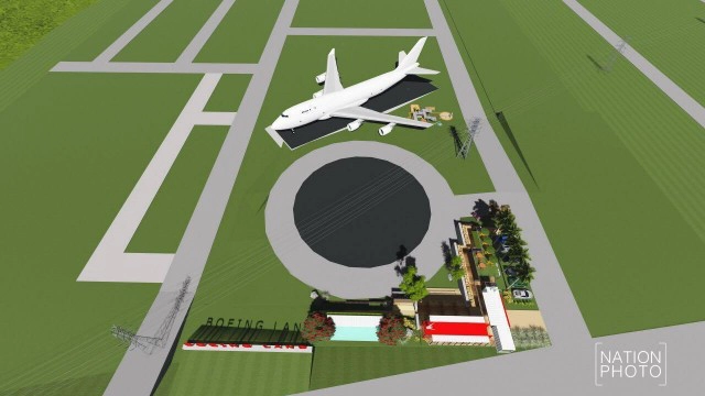 "นักธุรกิจเมืองโคราช" หัวใส! สร้างแลนด์มาร์คกลางไร่มัน
นำโบอิ้ง 747 ทำเป็นรีสอร์ท