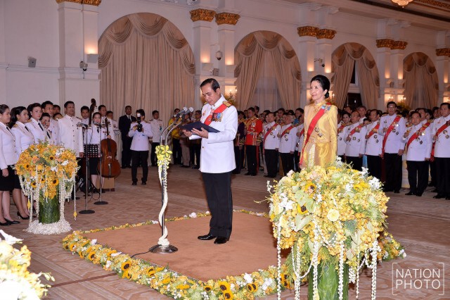 "นายกฯ"นำครม.จัดงานสโมสรสันนิบาต เฉลิมพระเกียรติในหลวงเนื่องในวันฉัตรมงคล