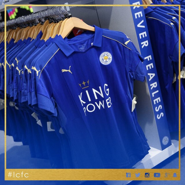 กระแส "เลสเตอร์ ฟีเวอร์" ทำเสื้อขาดตลาด