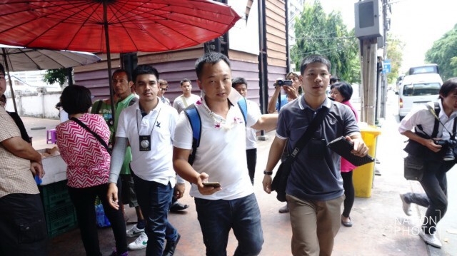 กระทรวงแรงงานลุยจับ "ไกด์จีนเถื่อน" ย่าน ถ.พระอาทิตย์