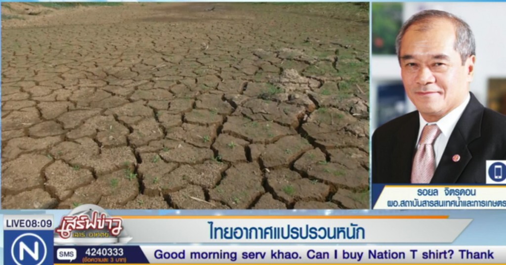 ไทยอากาศแปรปรวนหนัก ไทยอากาศแปรปรวนหนัก