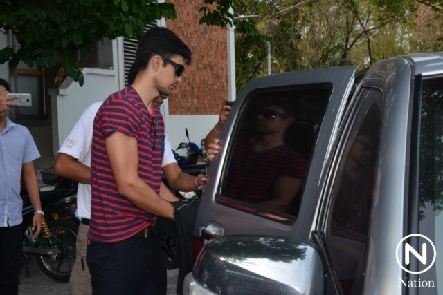 ศาลให้ประกันตัว "นายแบบโคลัมเบีย" 2 แสน ผิด พรบ.คอมพ์