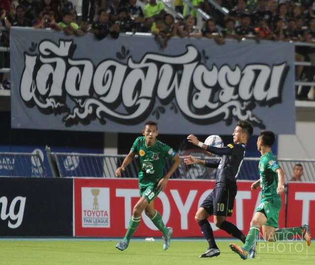 "ชัปปุยส์" คัมแบ็คสุพรรณนัดแรก