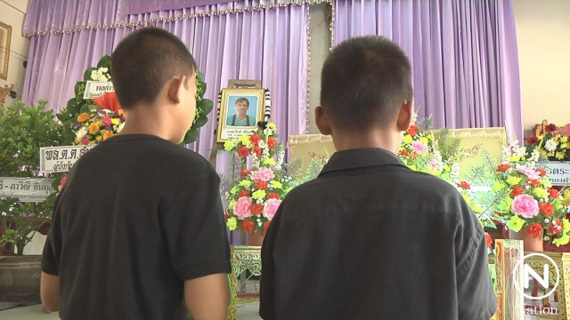 "ผมอยากเป็นตำรวจ ไม่คิดว่าลูกตำรวจจะฆ่าพ่อผม" เสียงครวญบุตร "ชายพิการ"