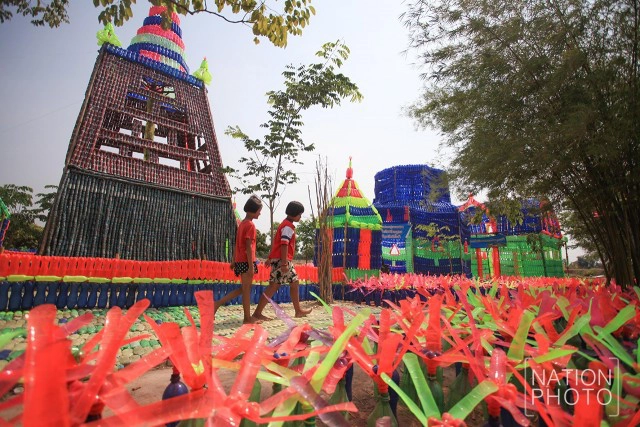 สวนขวดสีที่สุพรรณ