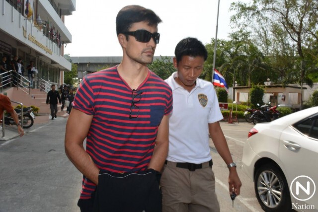 คุมตัว"นายแบบโคลัมเบีย" ฝากขังคดีหมิ่นประมาท