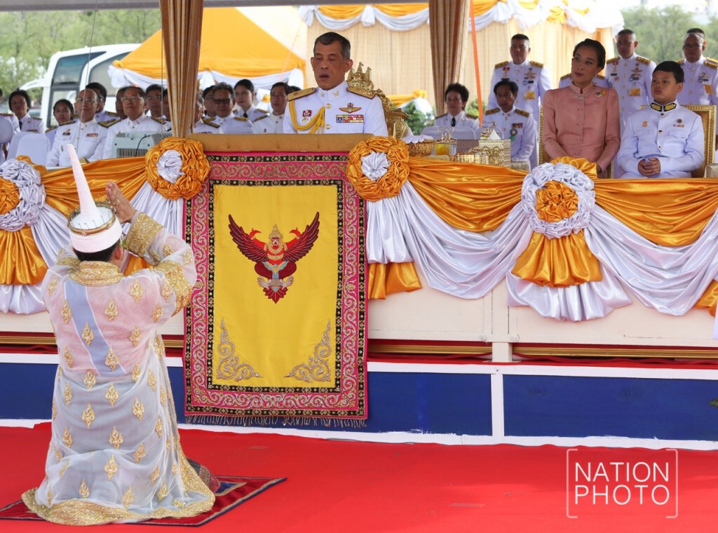 สมเด็จพระบรมโอรสาธิราชฯ เสด็จพระราชดำเนิน ในพระราชพิธีพืชมงคลจรดพระนังคัลแรกนาขวัญ สมเด็จพระบรมโอรสาธิราชฯ เสด็จพระราชดำเนิน ในพระราชพิธีพืชมงคลจรดพระนังคัลแรกนาขวัญ