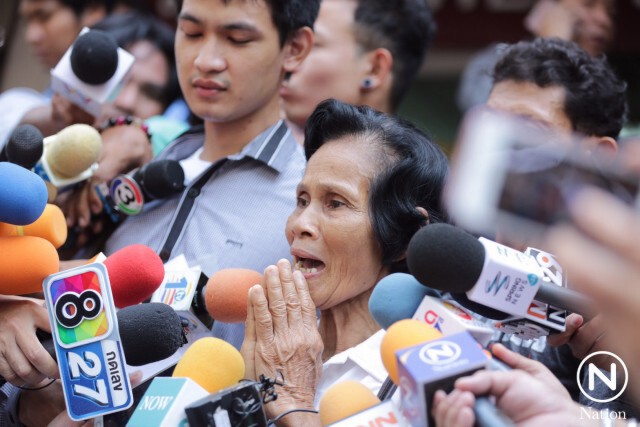 ครอบครัวชายพิการยื่นหลักฐานเพิ่ม "กล้อง CCTV" จุดเกิดเหตุ