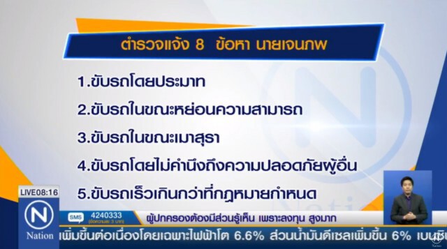 ตร.ชี้ "เจนภพ"ต้องไปตามนัด "ให้ปากคำ-เบิกความในชั้นศาล" แม้บวชเป็นพระ