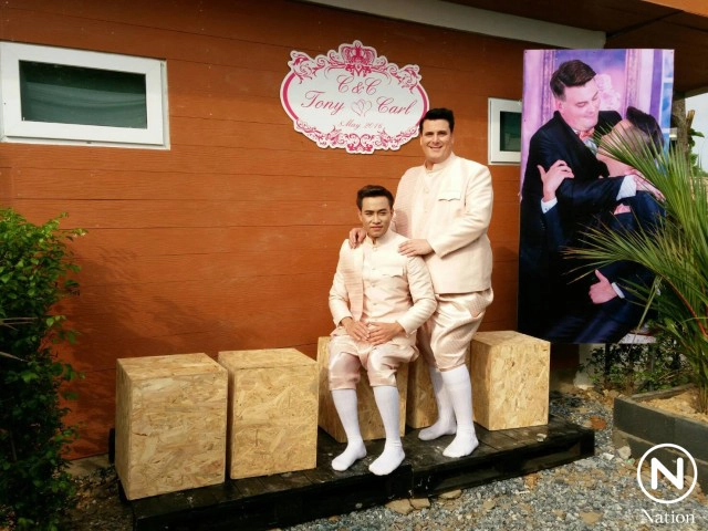 หนุ่มอังกฤษหอบเงิน 5 ล้านแต่งหนุ่มไทย