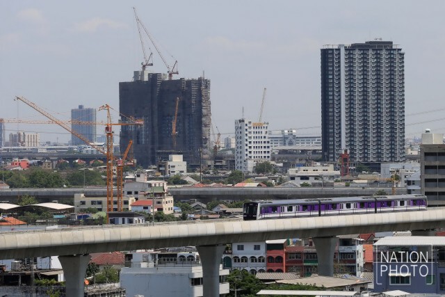 รถไฟฟ้าสีม่วงไร้ปัญหา พร้อมเดินรถเป็นทางการ ส.ค.นี้