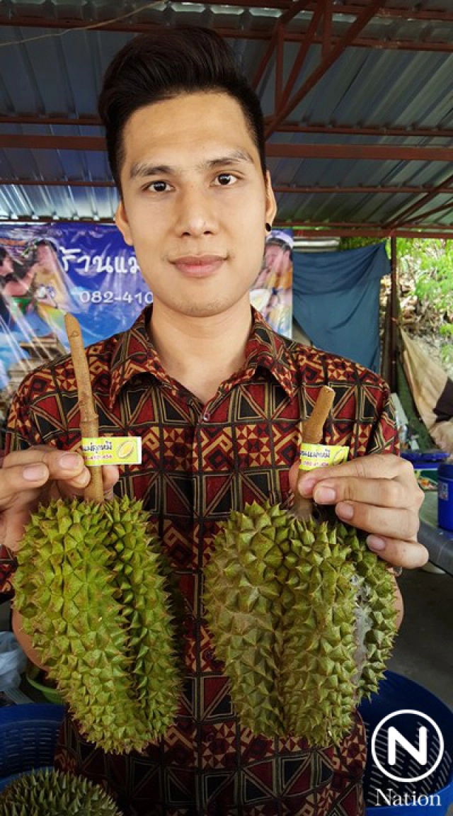 ทุเรียนหลง-หลิน รุ่นแรก ออกสู่ตลาดแล้ว