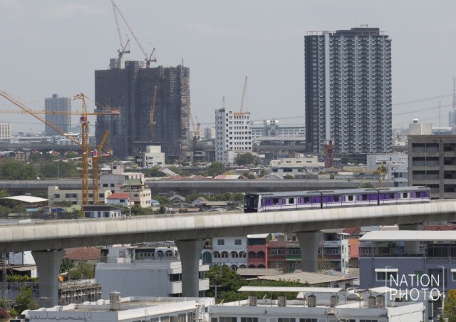 รถไฟฟ้าสีม่วงไร้ปัญหา พร้อมเดินรถเป็นทางการ ส.ค.นี้