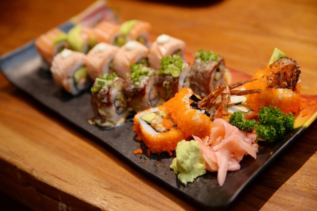 อร่อยปักหมุด : Takumi บัฟเฟ่ต์อาหารญี่ปุ่น โรงแรมสวิสโฮเต็ล เลอ คองคอร์ด กรุงเทพฯ