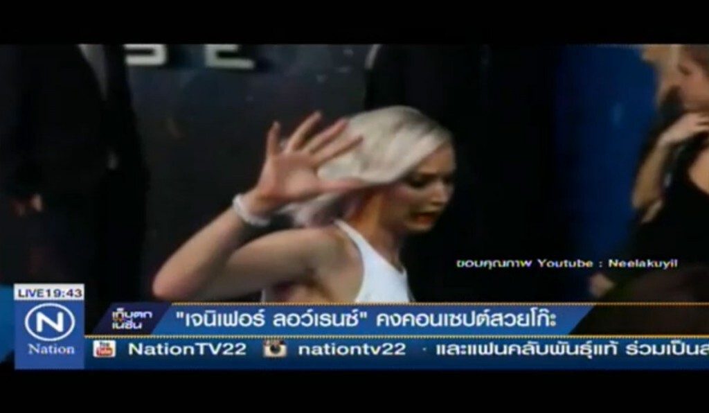 "เจนนิเฟอร์ ลอว์เรนซ์" คงคอนเซปต์สวยโก๊ะ