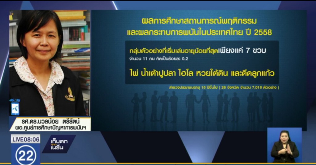 ผลศึกษาพบ เด็ก 7 ขวบเริ่มเล่นการพนันแล้ว ผลศึกษาพบ เด็ก 7 ขวบเริ่มเล่นการพนันแล้ว