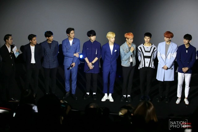 ภาพชุดสุดฟิน!
"เจมส์-แบงค์-ต่อ"  และหนุ่มวง "GOT7"