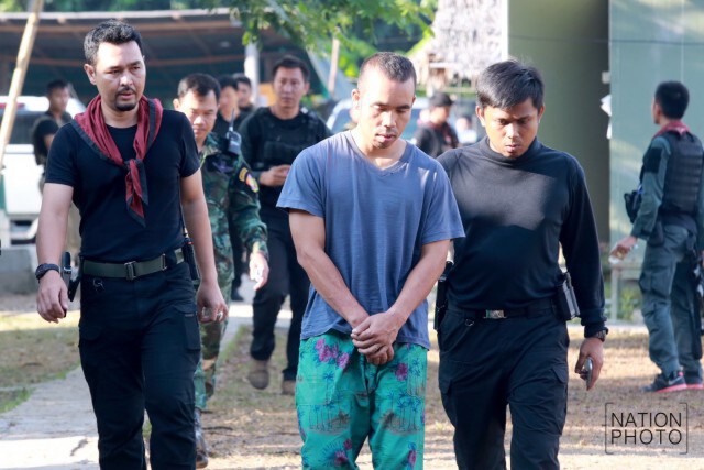 รวบทีมแกนนำก่อเหตุรุนแรง คดีความมั่นคง ที่จ.ยะลา