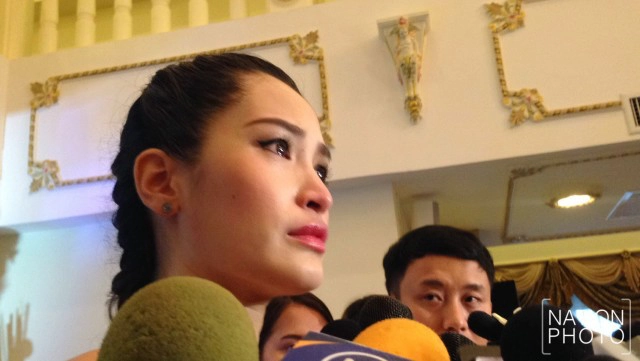 "พลอย" เปิดใจทั้งน้ำตาครั้งแรก หลัง "ปีเตอร์"ลั่นวาจาขอหย่า!