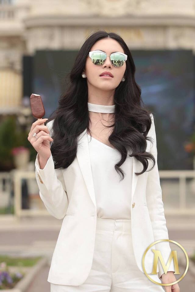 สวยคลาสสิค! "ใหม่ ดาวิกา" ร่วมงาน Magnum Global Event ที่เมืองคานส์