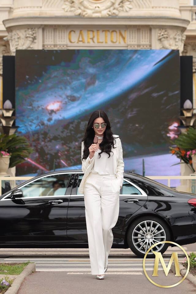 สวยคลาสสิค! "ใหม่ ดาวิกา" ร่วมงาน Magnum Global Event ที่เมืองคานส์