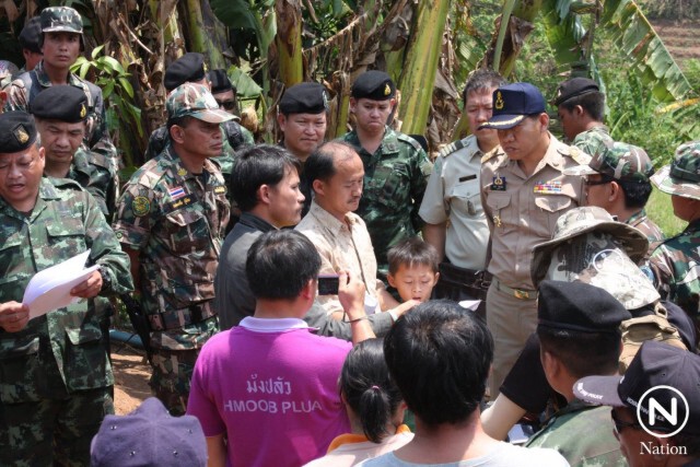 ชาวบ้านบุก! อำเภอสะเมิง  ร้องปล่อยตัวผู้ต้องหา"รุกผืนป่า"
