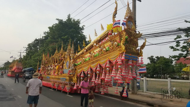 เริ่มแล้ว  เทศกาลขอฝน บุญบั้งไฟ"เมืองยโสธร