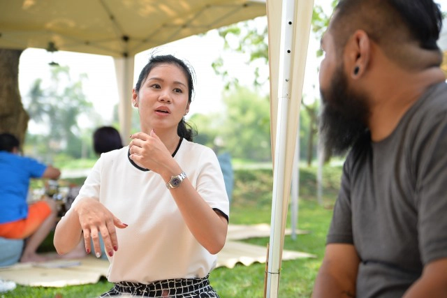 อร่อยปักหมุด : Tree & Tide Riverside Cafe  ร้านริมแม่น้ำนครชัยศรี ข้างตลาดน้ำลำพญา บางเลน นครปฐม