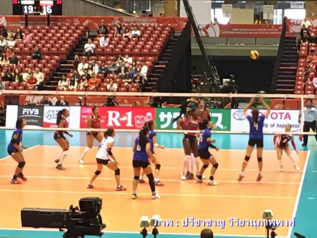 คลิปจัดเต็ม! สาวไทยตบชนะโดมินิกัน 3-1 ประเดิมศึกลูกยางโอลิมปิก 2016  รอบคัดเลือก