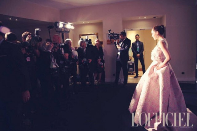 ชมพู่" สวยหวานในงาน "Chopard Trophee"