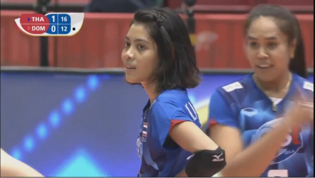 สาวไทย ตบชนะ โดมินิกัน ประเดิมวอลเลย์บอลคัดโอลิมปิก 2016